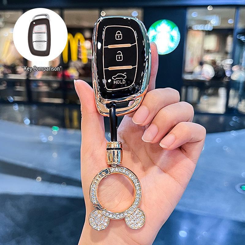Hyundai Key Cover: Sonata, ix35, Langdong, Mingtu, ix25, Yue Dong, Reina, Elantra Key Shell Bag