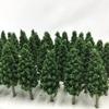 Green Cherry Palm Pine Forest N Architectural Tree Miniature 30 [DauStage] Blossom, Bamboo, Trees, Willow, Model, Gauge, Diorama, Railway, (23cm