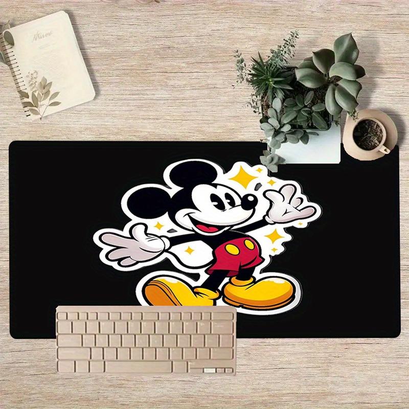1pc Mickey Mouse Cartoon Desktop Mouse Pad, Office and Gaming Mouse Mat with Washable Surface 1419