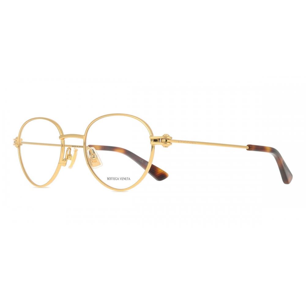 Bottega Veneta Bv1382o 003 Unisex Eyeglasses
