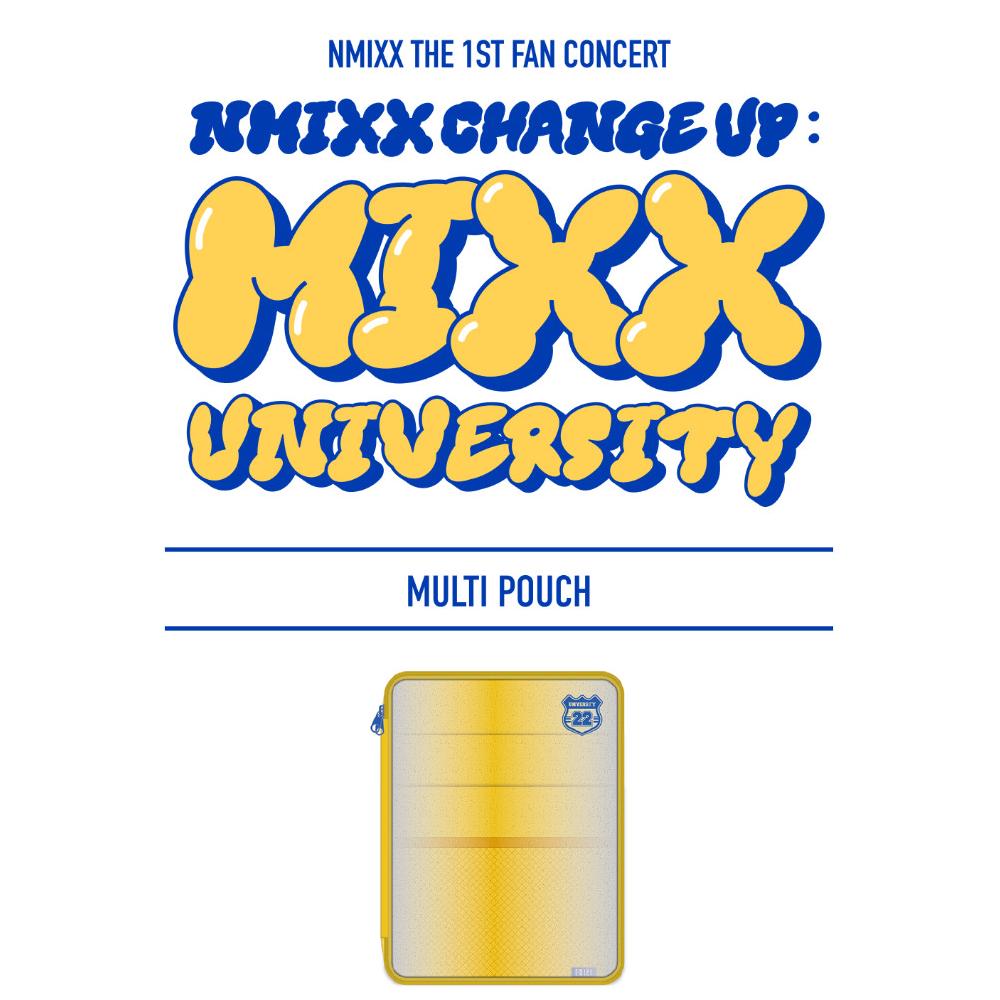 

Оформите предзаказ NMIXX Мультисумка MIXX UNIVERSITY