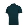 PROWORLDCUP Pwx Q224-3121-22 Men'S Tricot Short Sleeve Zip-Up T-Shirt