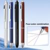 Auto Sensing Pen Multicolor Ballpoint Pen Smooth Writing Pen Replaceable Pen Refills Metal Signature Pen