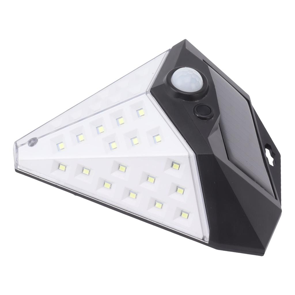 Outdoor Solar Light LED 3 Lighting Modes Motion Sensor IP65 Waterproof Street Wall Lamp for Patio