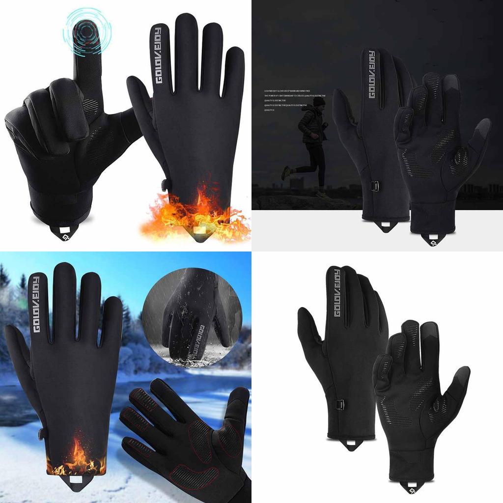 Premium Quality Men Women Winter Warm Windproof Waterproof Anti-slip Thermal Touch Screen Gloves For Ultimate Comfort