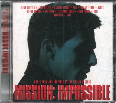 CD OST  Mission Impossible Music From And MUMCD9603 Island US Soundtracks  Musicals Used