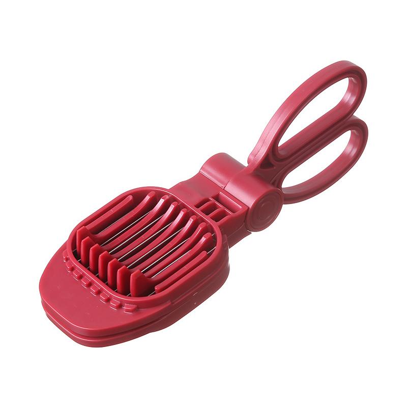 

Multi-Food Slicer: Cuts Strawberries, Bananas, Eggs, Sausages – 304 Stainless Steel All-in-One Kitchen Tool, Easy Clean красный