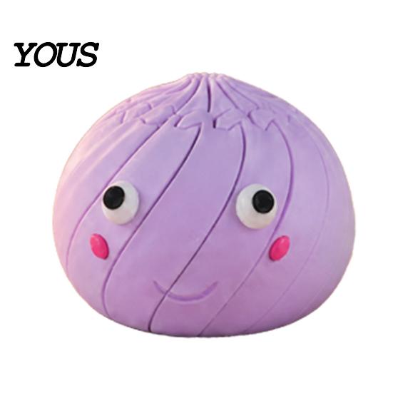 Soft Pastel Stress Toys 3D Printed Bun Fidget Toy, Twist And Turn Relief Desk Fidget, Colorful Mood Boosters Relieve Anxiety Dumpling