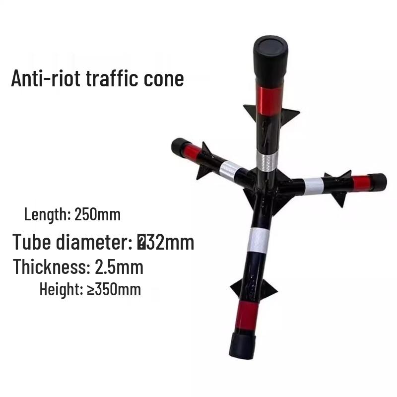 Anti-Riot Triangular Vehicle Blocker