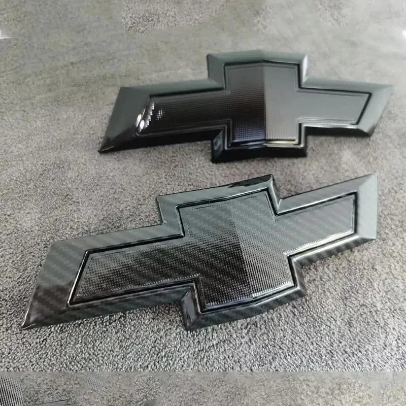 for Chevrolet Equinox RS Monza Malibu XL Trunk Badge Car Front Rear Logo Emblem Sticker ABS Modification Decoration