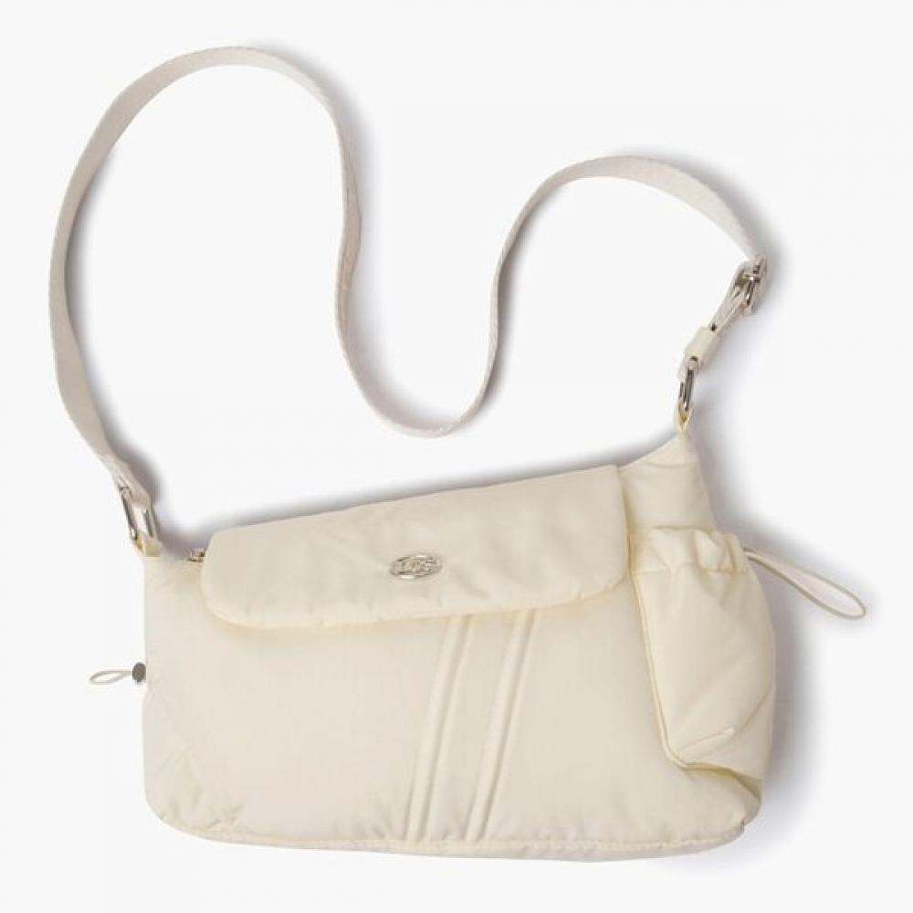 

Le Coq Sportif [end Of Season][40 Off] Womens Unbalanced Shoulder Bag Qq122wbg14 CRM cream/00F