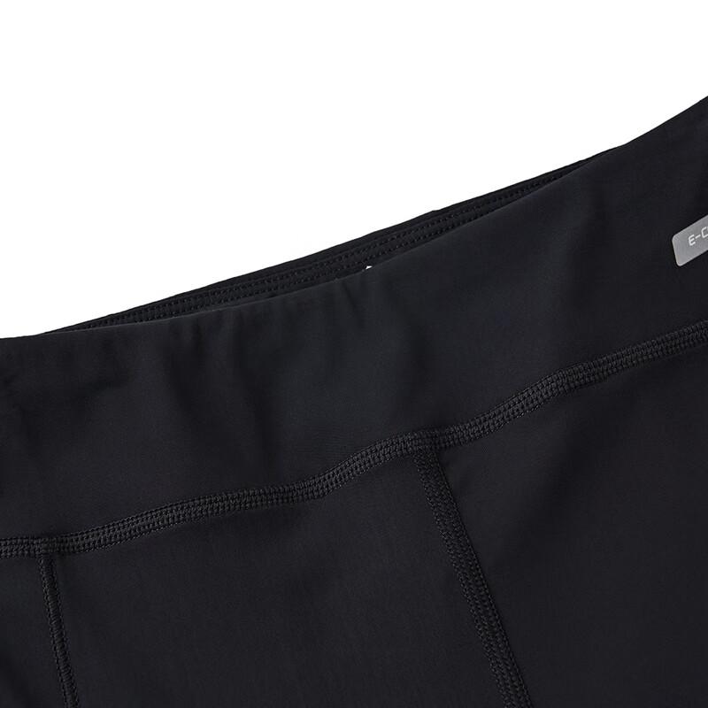 ERKE Girls' Summer Slim-Fit Ankle-Length Sports Leggings
