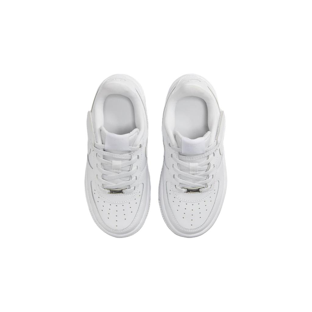 New Nike Force 1 Low EasyOn Triple White PS FN0237-111
