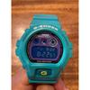 Used CASIO G-SHOCK Watch Digital Turquoise Blue