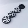 For VOLKSWAGEN VW 40Pcs for Volkswagen 56mm 65mm 70mm wheel cover Golf 4 5 6 7 Polo Wheel Center Hub CapsPassat B5 B6 B7 Touran