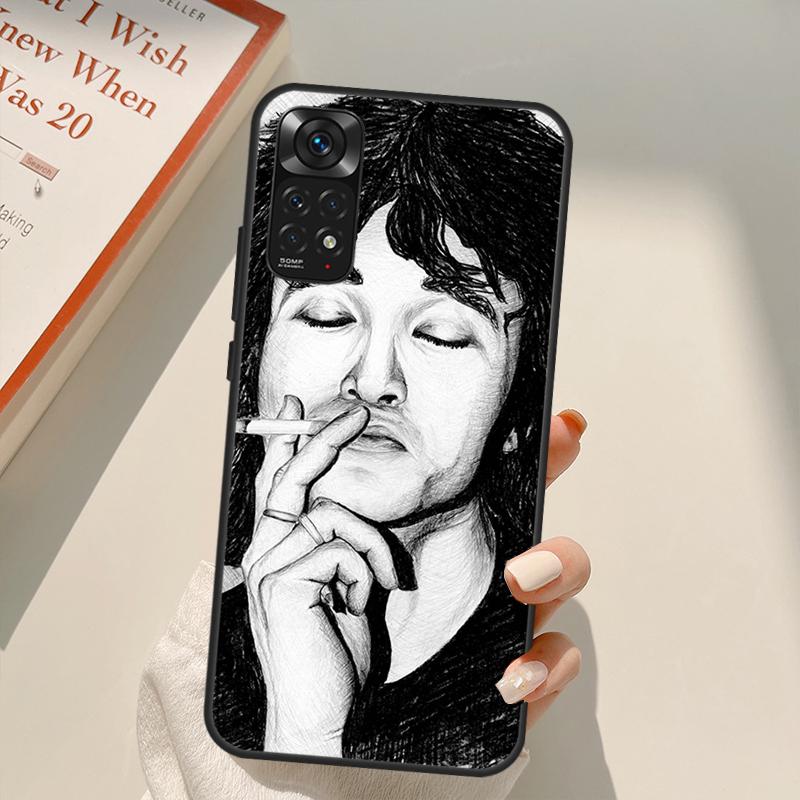Etui Viktor Tsoi do Xiaomi Redmi Note 11 Pro 8 9 11S 10S 9S Note 10 Pro Etui do Redmi 10 10C 9A 9C