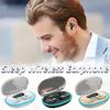 X55 Sleeping Earbuds Wireless Mini Headphones For Work TWS Bluetooth Earphone Stereo Hidden Headsets with Mic HD Call Waterproof