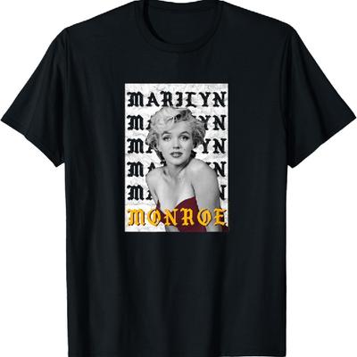 Marilyn Monroe - Monroe Old English Tričko