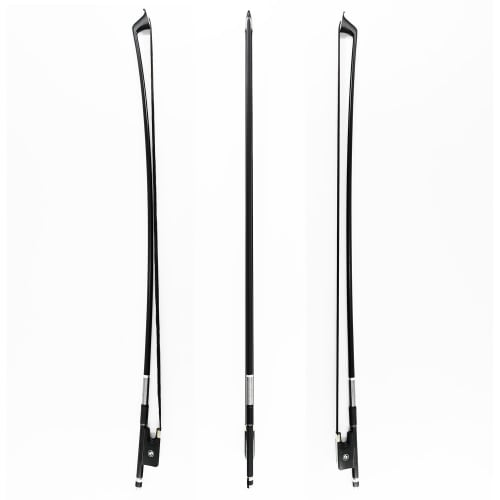 [Popular Model] Pernambuco Cello Bow for Concert, Deep Sound, High-Quality Hair (1/4)