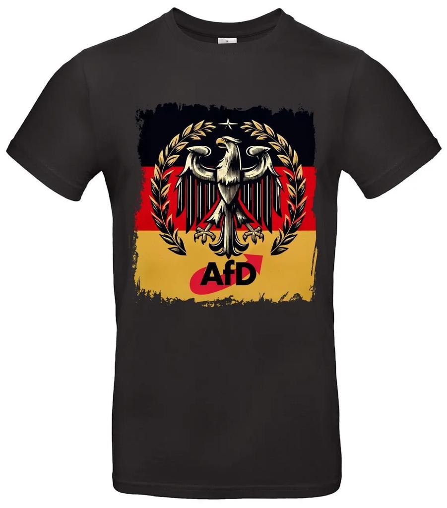 Afd T-Shirt mit Gerunisex Adler Gerunisexy Politik Stateunisext