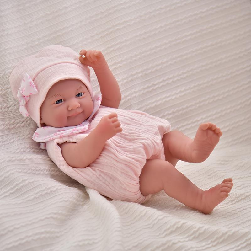 35CM Wasbare Levensechte Zachte Handgeschilderde Simulatie Baby Reborn Pop Kinderen Begeleiden Speelpop