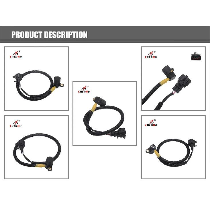 High Quality Crankshaft Position Sensor 25977-VG100 For Nissan NP300 Elgrand E50 Navara D22 ZD30 25977VG100