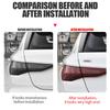 CYYPT1 Car Accessories 3D Metal Emblem Car Body Fender Logo Stickers for Alfa Romeo Giulietta Stelvio Mito 159 147 156 166 Giulia GT 8C