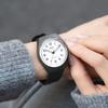 [Citizen Q&Q] Watch Q&Q Solar No Battery Change 10 ATM Water Resistant Lightweight Analog E11A-001VK Black x White