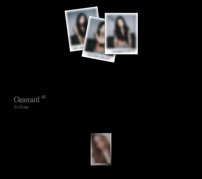 CHUNG HA [Bare&Rare Pt.1] 2nd Studio Album