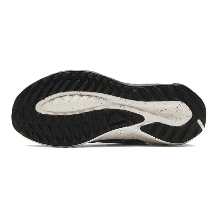 Anta Comfortable Versatile Non-Slip Wear-Resistant Low-Top Kids Running Shoes Kids Running Shoes Gray Silver 312435526-2