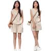 Women's 2026 Summer Sleeveless Vest Suit: Chic, Slimming, Fashionable Two-Piece Set