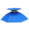 Umbrelă de ploaie portabilă Protecție UV Pălărie umbrelă de cap Pliabilă Exterior Călătorie Pescuit Parasolar Impermeabilă Șapcă de camping Articole de acoperit cap