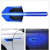 Reflective Carbon Fiber Car Door Handle Protector Strip