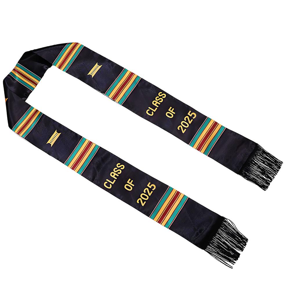 Graduation Stole Sash Class of 2025 Graduate Ceremony Graduation Stole Commencements Graduation Party Accessories