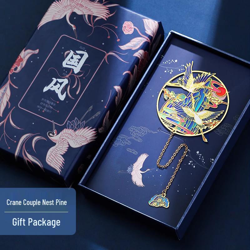 Ancient-Style Dunhuang Panda Metal Bookmark: Cultural Gift for Students, Teachers, and Museum Enthusiasts