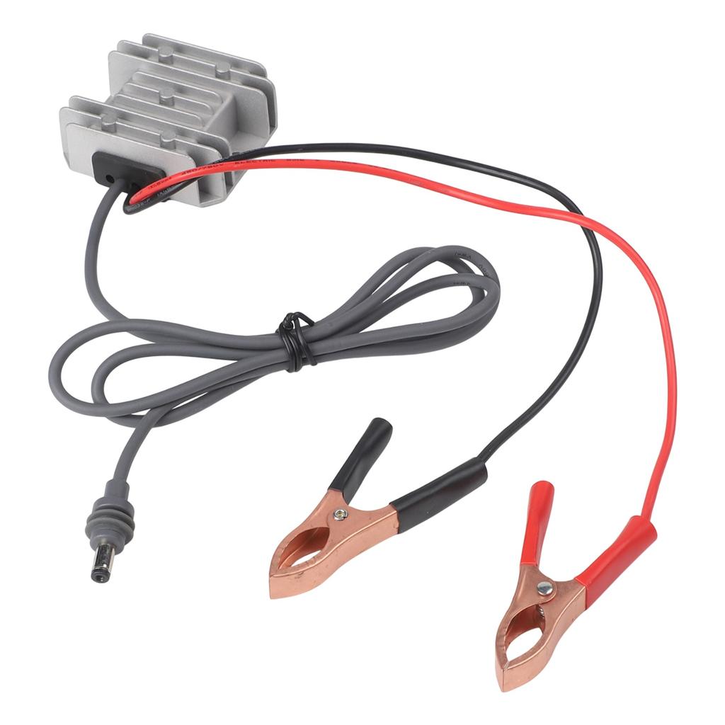 Challenging Environments 12V To 30V Adapter DC Voltage Converter Robust Aluminum Housing Smart Protection Features