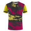 Einfache Mode Sport T-Shirts für Herren Sommer Outdoor Kurzarm Bedruckte T-Shirts Lässig Locker Laufen Fitness T-Shirts Oberteile