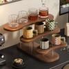 3-Tier Desk Shelf Organizer Compact Office Storage Rack Easy Access