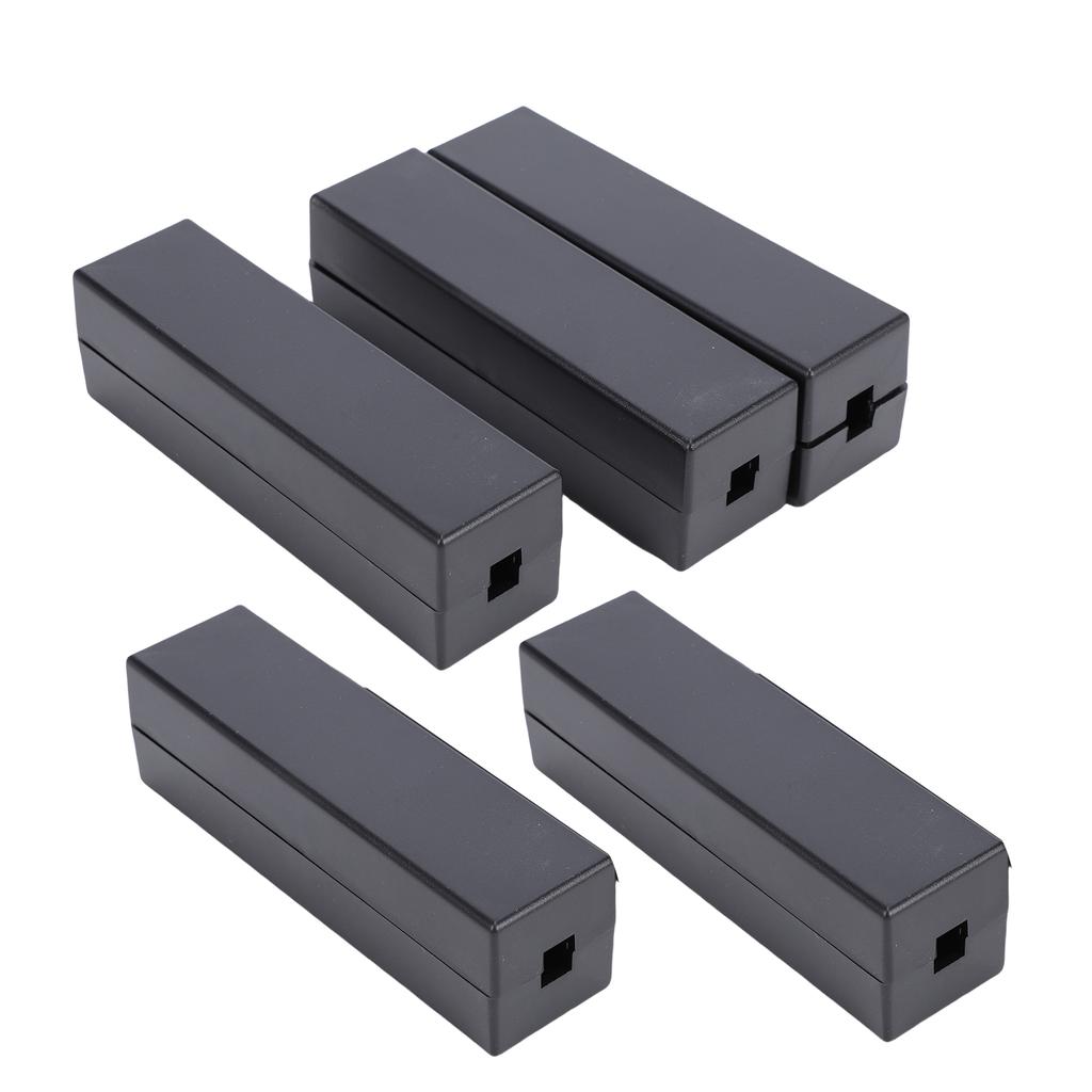 5PCS Electric Project Case ABS Small Power Junction Box with Screws for Electronics Power Recliner Electric Sofa