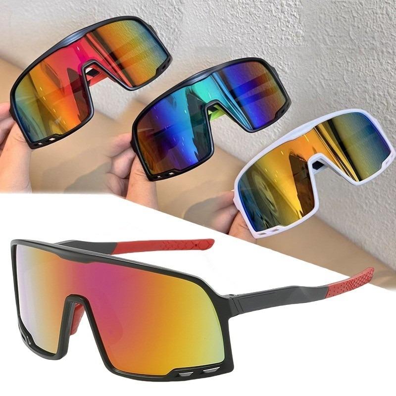 4Pcs New Glasses For Riding Outdoor Athletic Glasses Mountain Bike Sunglasses Against Wind And Sand Sunglasses