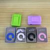 Mini MP3 Player TF Card Clip Mirror Support USB Sports Running Music Walkman