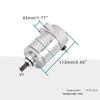 GOOFIT 9-Tooth CCW Starter for TRX400FA ATV (2004-2007)