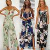 Premium Quality New Women's Floral Playsuit Bodycon Party Jumpsuit And Romper Trousers For Effortless Style