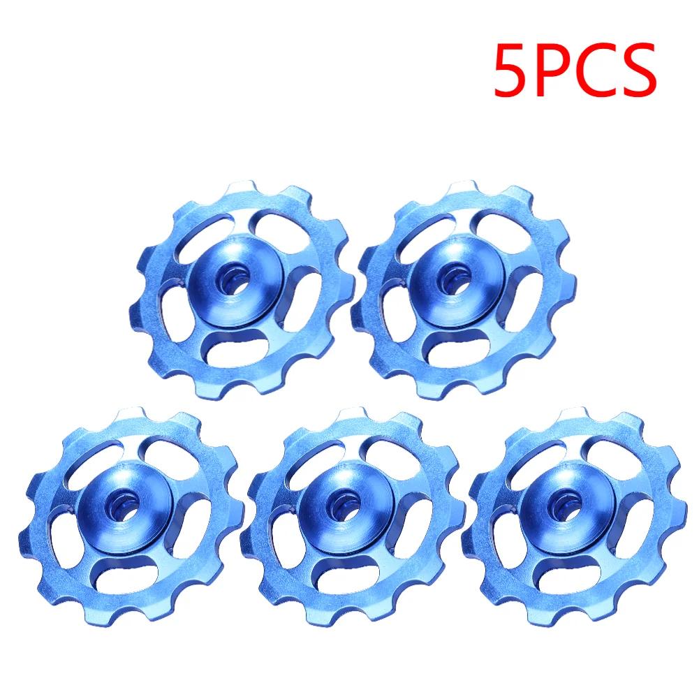 1-5pcs Bike Rear Derailleur Elaborate Manufacture Prolonged Durable Jockey Wheel 11T Bicycle Ceramic Bearing Guide Roller