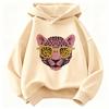 Fashion Tiger Printed Graphic Hoodie Kids Children'S Sweatshirt Hoody For Boys Girls Spring Casual Hoodies