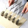 Stainless Steel Dough Divider Cutter Adjustable Width Pizza Pastry Peeler  Restaurant