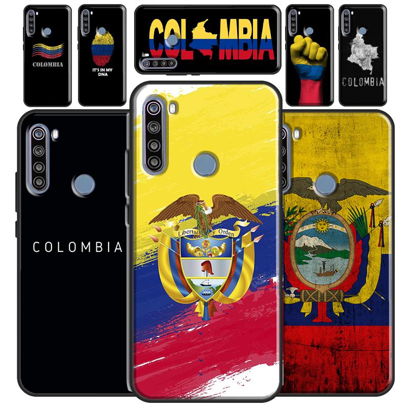 Colombia Flag Case For Redmi Note 12 10 8 9 11 Pro Cover For Redmi Note 12S 11S 10S 9S 8T 9C 10C 12C Coque