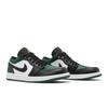 Air Jordan 1 Low 'Green Toe' (Unisex) Noble Green / Pollen / White / Black Vintage Basketball Shoes 553558 371