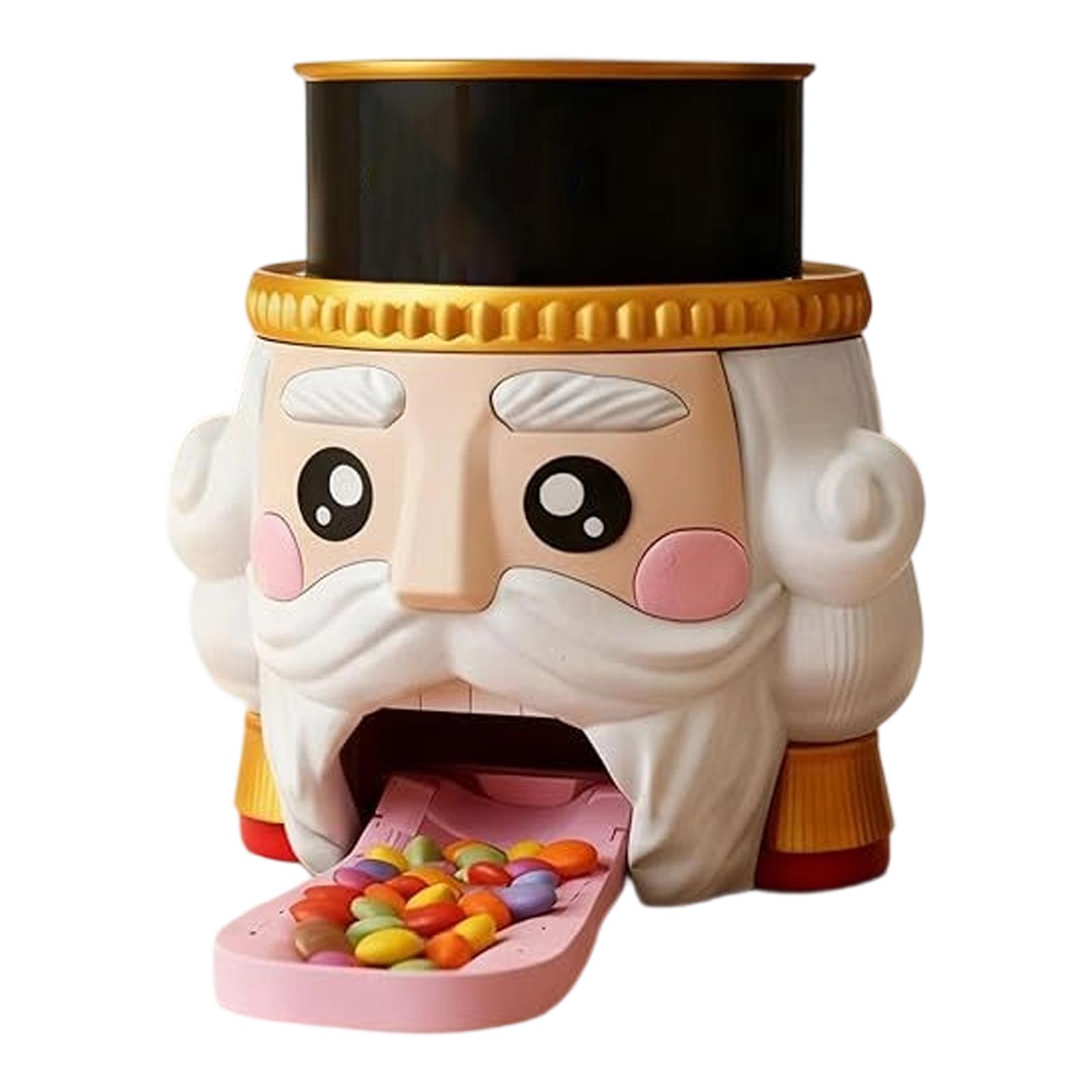 

Диспенсер для орехов «Щелкунчик» – Праздничное издание One Size белый