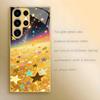 High-end Phone Case Electroplated Glass TPU PhoneCase for Samsung Galaxy S26 S25 S24 S23 S22 S21 FE,Ultra,Plus Dropresistant